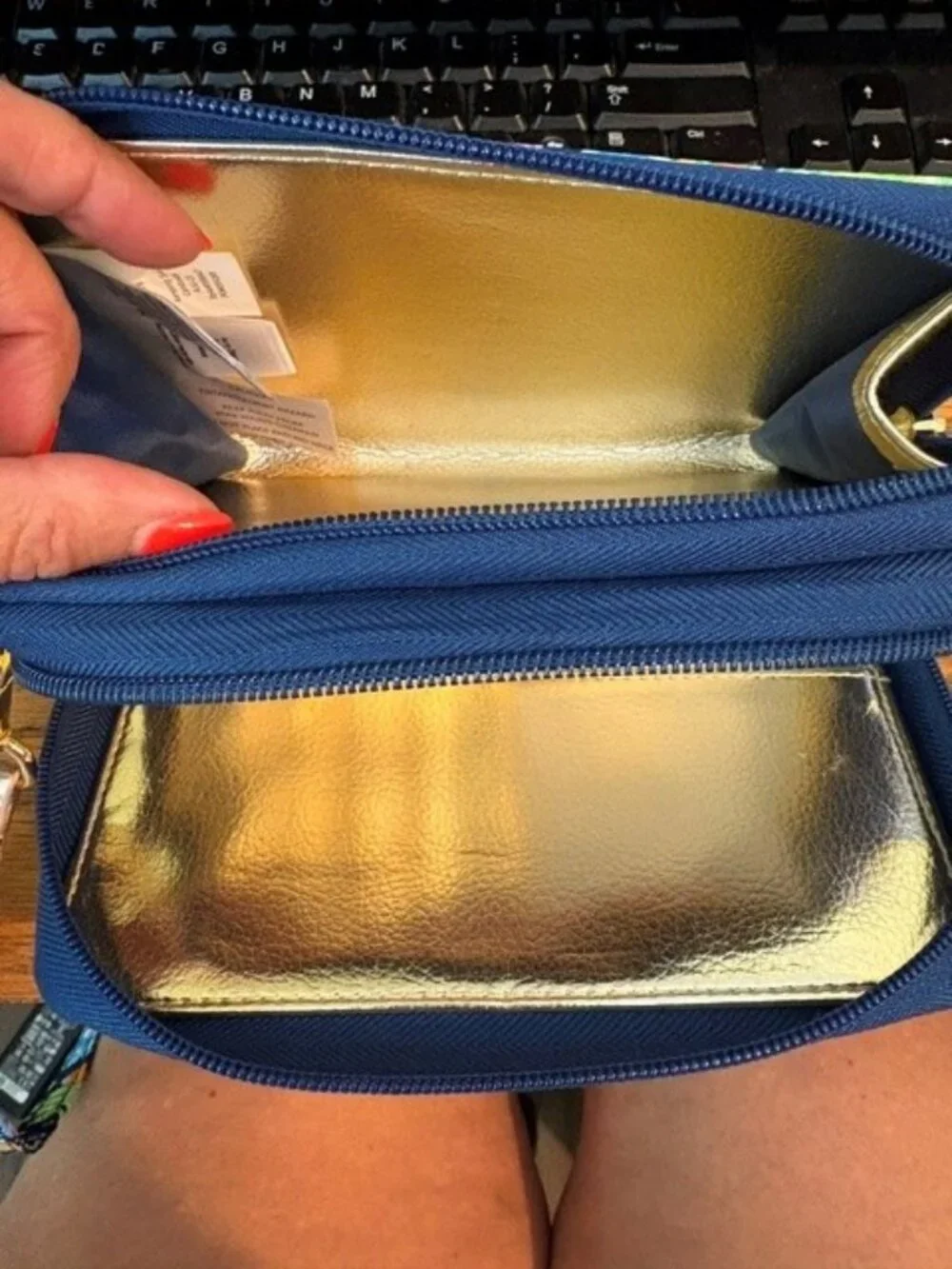 Lilly Pulitzer Disney Park X Collection Crossbody purse